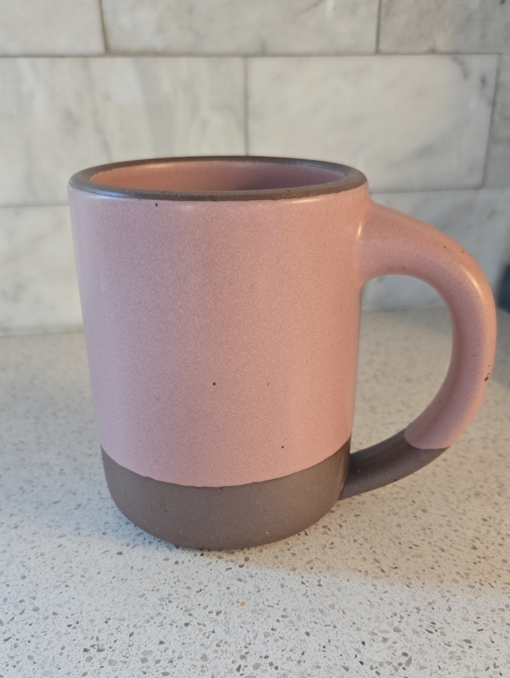 East Fork Pottery Big Mug Thistle Pink, Sold Out, Quiet Lux, Handmade USA
